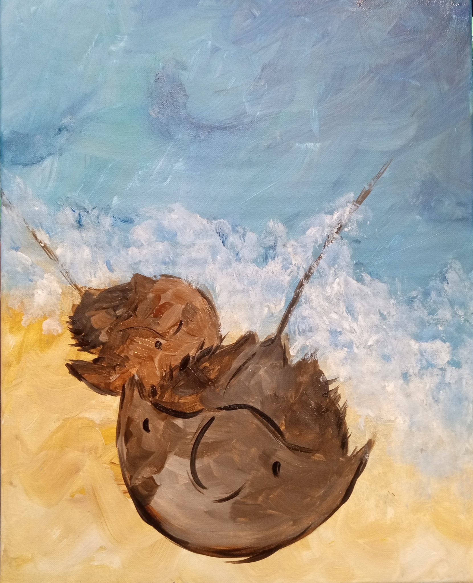 Paint and Sea - Image 2