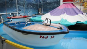 Boats ride at Jenkinson's Boardwalk