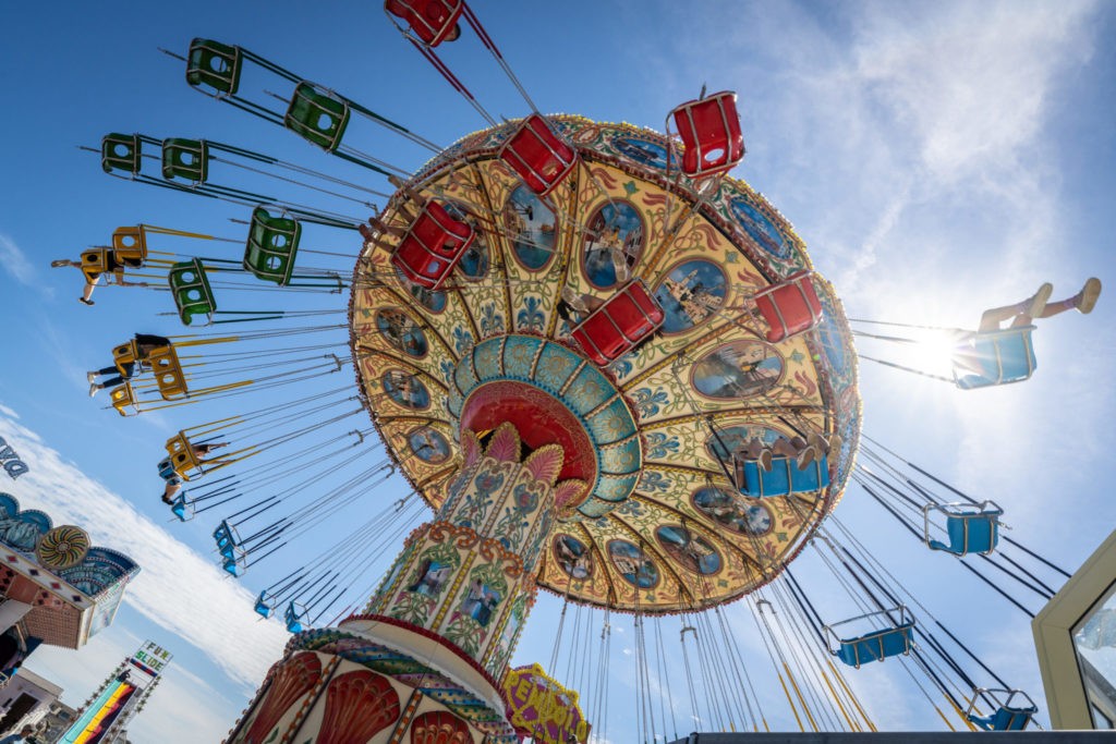 Wave Swinger at Jenkinson's Boardwalk