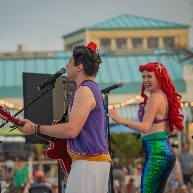 little mermen concert