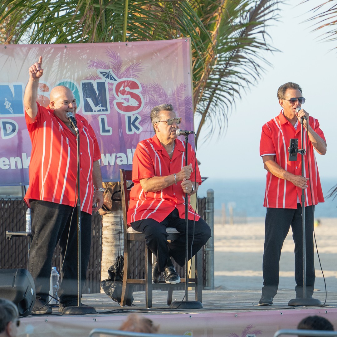 The Jukebox Legends are scheduled to perform at Jenkinson's Boardwalk in Point Pleasant Beach, New Jersey again on June 30.