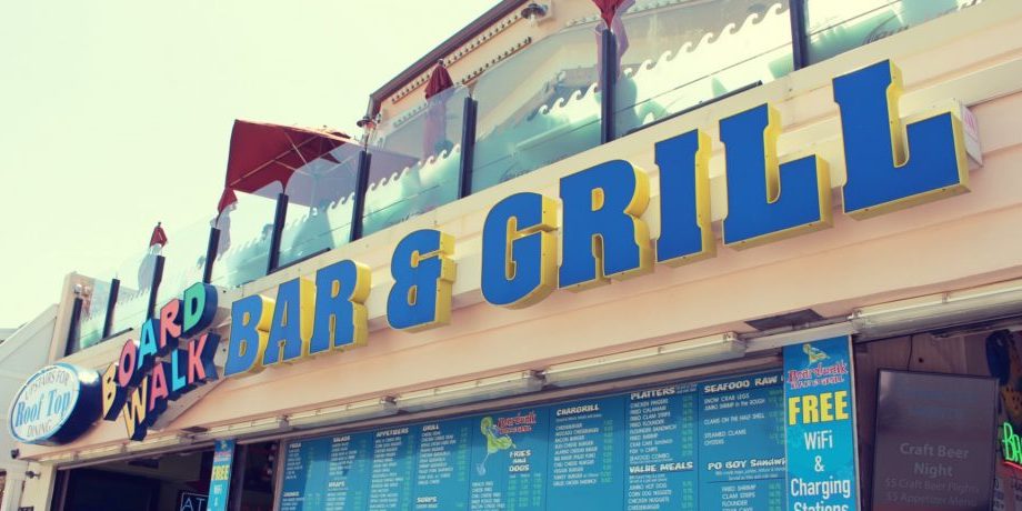 Boardwalk Bar and Grill at Jenkinson's Boardwalk.